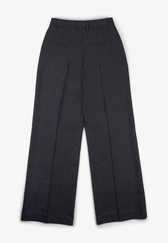 Suki Trousers-Wool Flannel