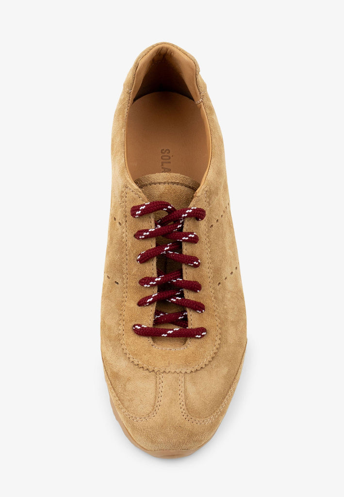 Lotta Shoes-Suede Leather