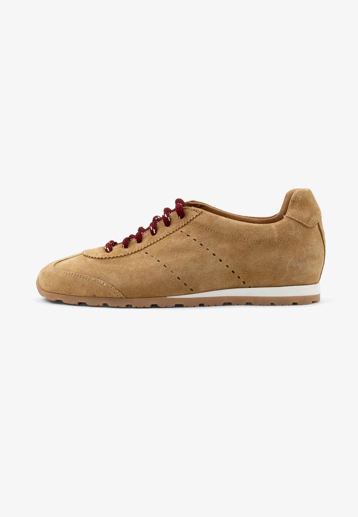 Lotta Shoes-Suede Leather