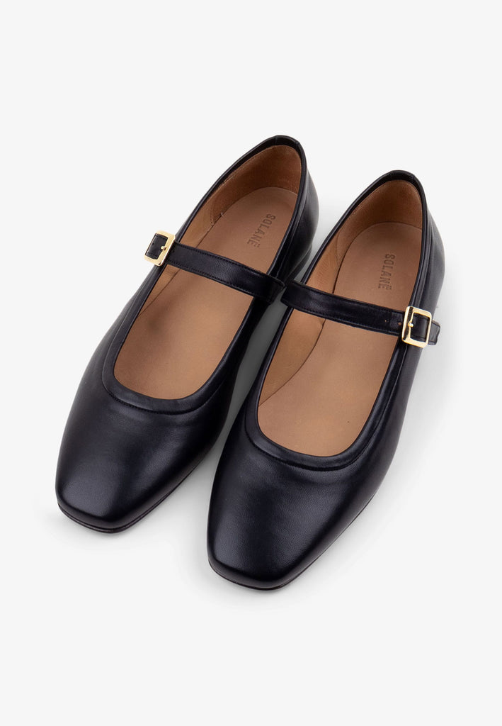 Emma Shoes-Nappa Leather