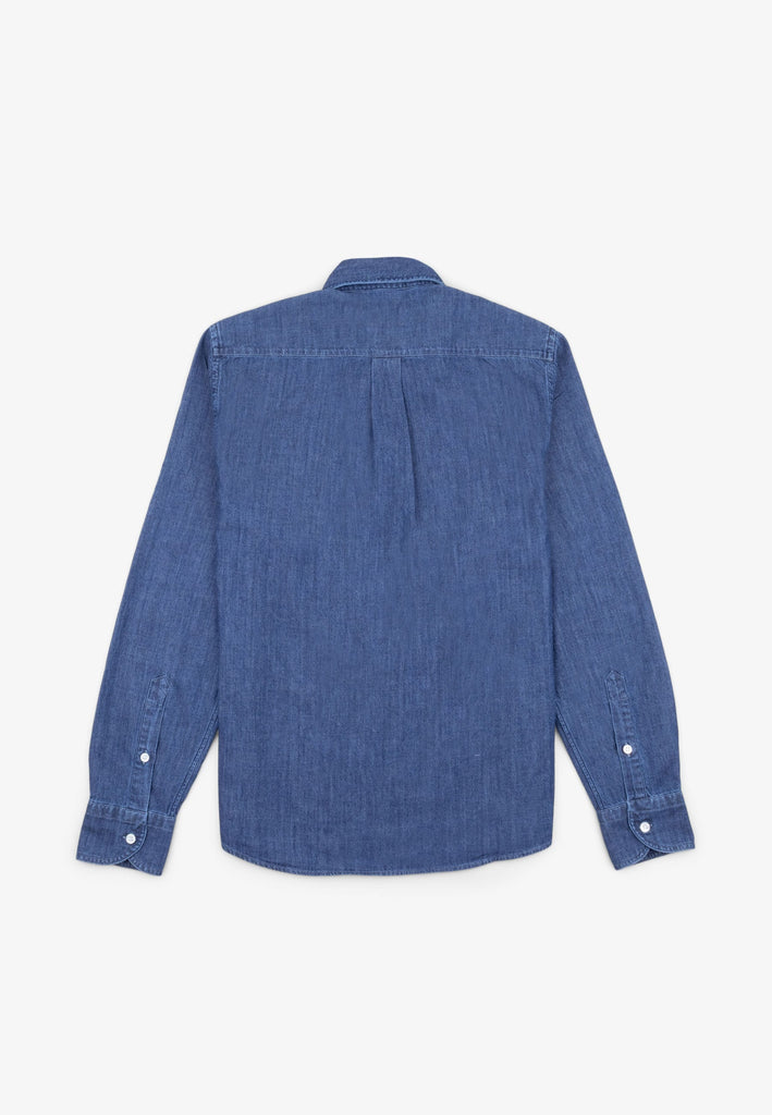 Leyla Shirt-Cotton Denim