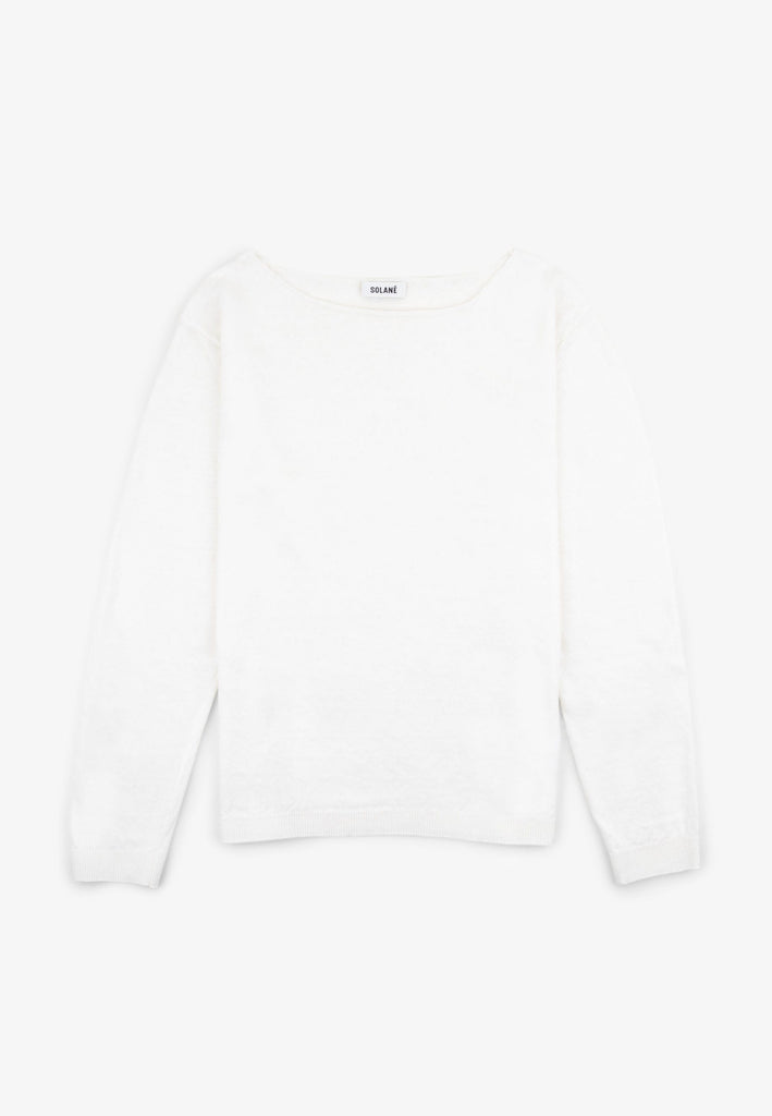 Irie Sweater-Cotton Linen Mix