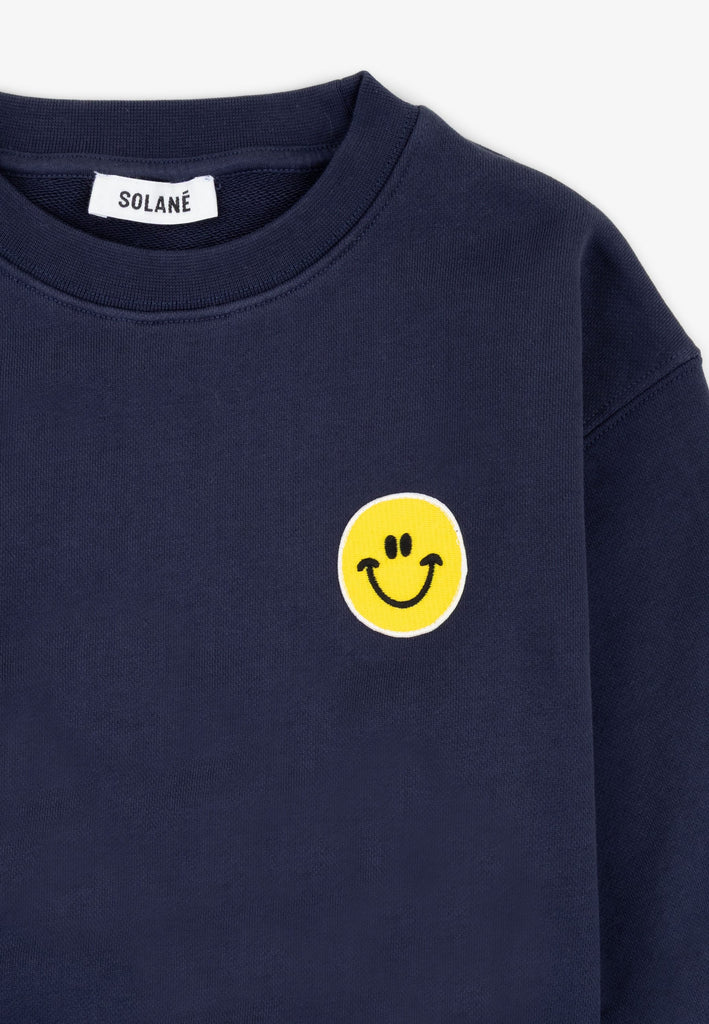 Anais Sweater Smiley-Cotton Jersey