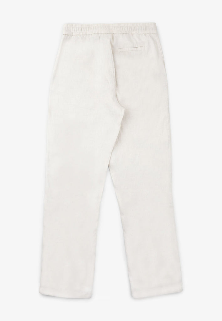 Noe Trousers-Linen