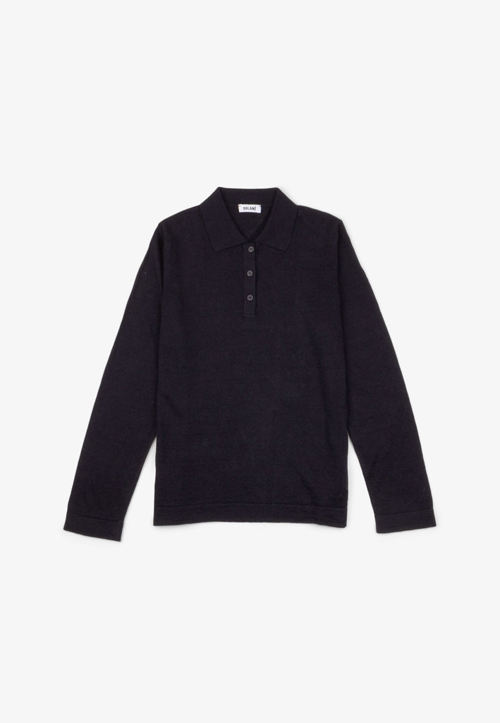 Clair Sweater-Cotton Linen Mix