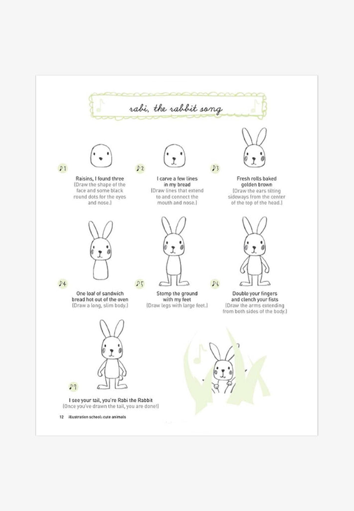 Let's Draw Cute Animals