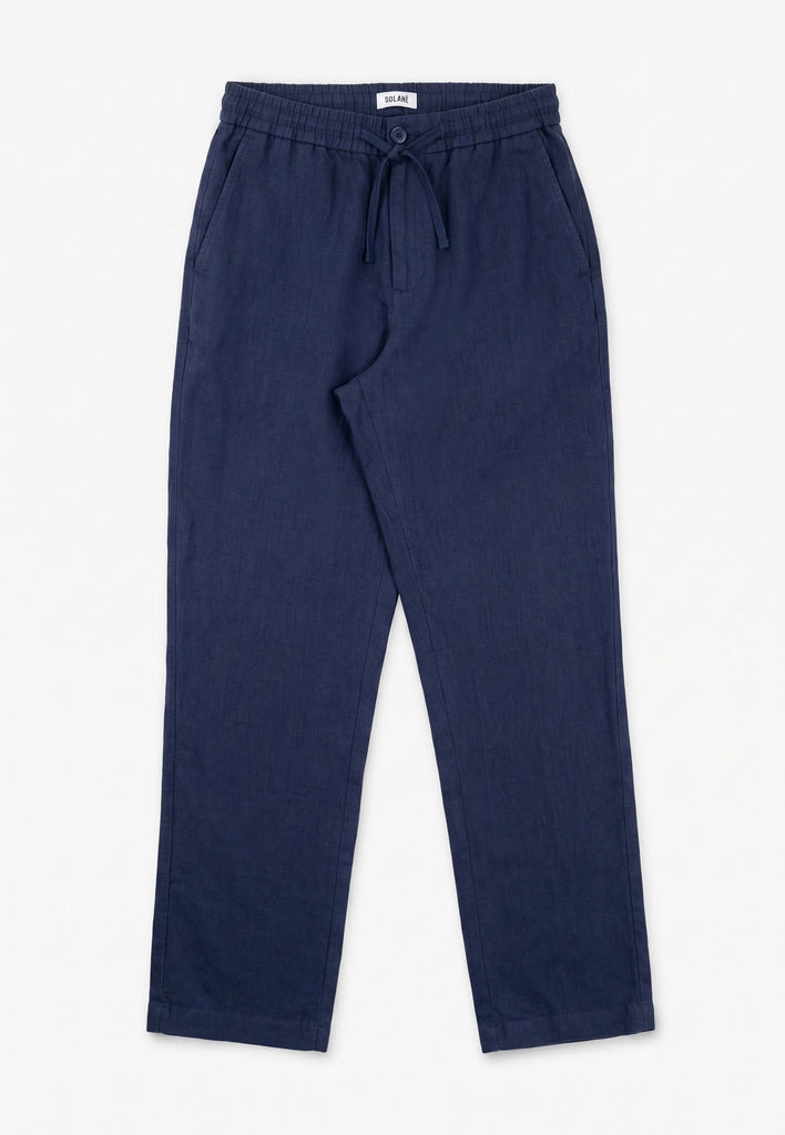 Noe Trousers-Linen