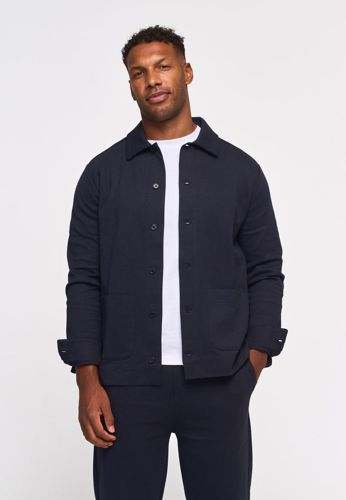 Jordan Overshirt-Cotton Jersey
