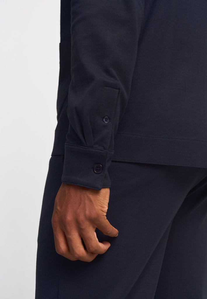 Jordan Overshirt-Cotton Jersey