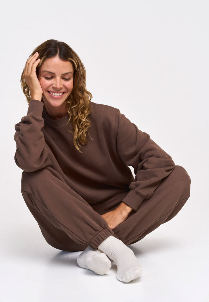 Lilly Trousers-Cotton Jersey