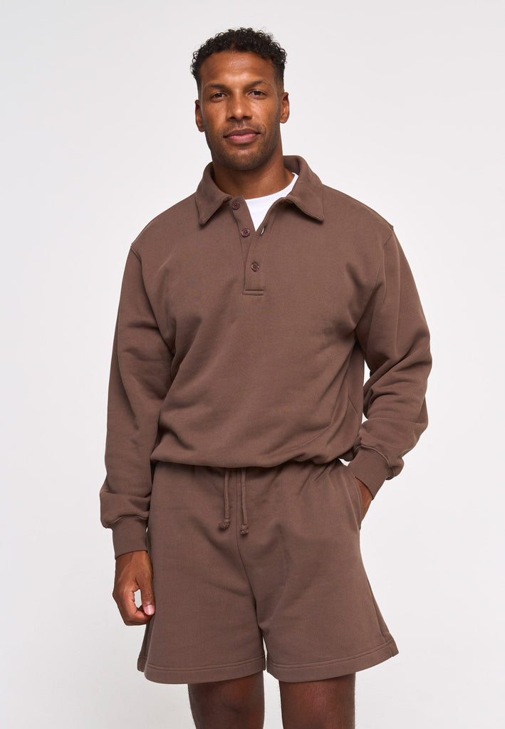 Justin Shorts-Cotton Jersey