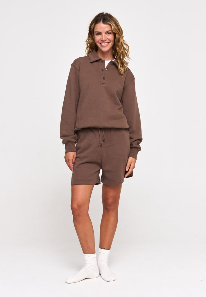 Celeste Shorts-Cotton Jersey