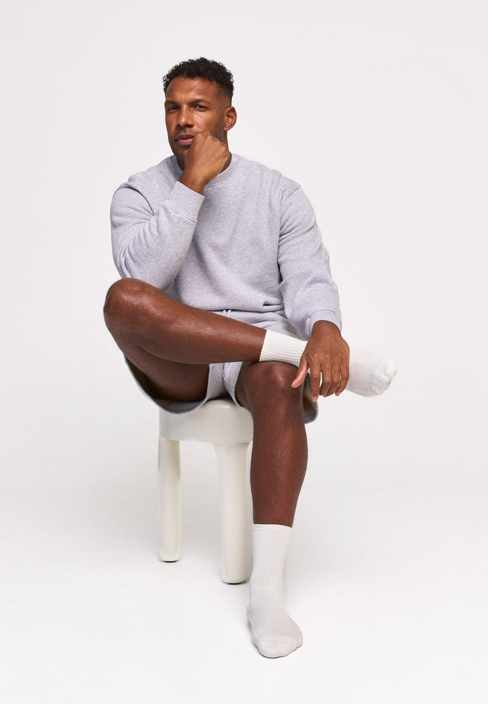 Elijah Sweater-Cotton Jersey