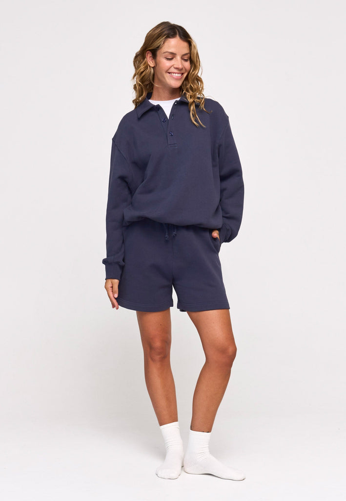 Celeste Shorts-Cotton Jersey