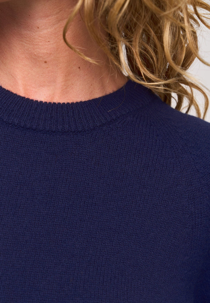 Adele Dress-Merino Wool