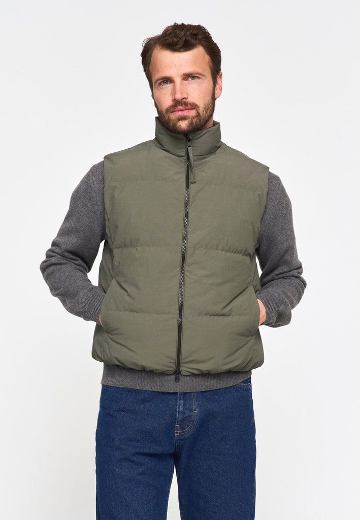 Carter Vest-Recycled Polyamide