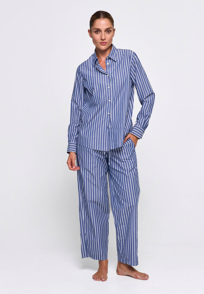 Adelyn Trousers-Cotton