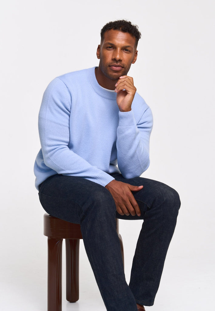 Dean Sweater- Cashmere