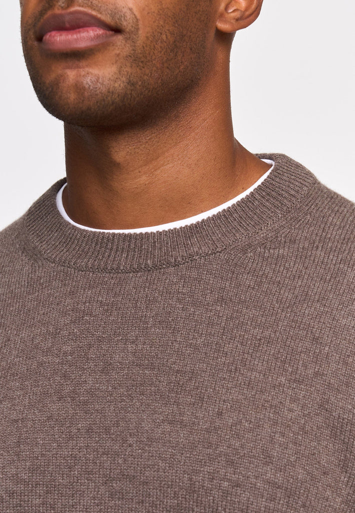 Dean Sweater- Cashmere
