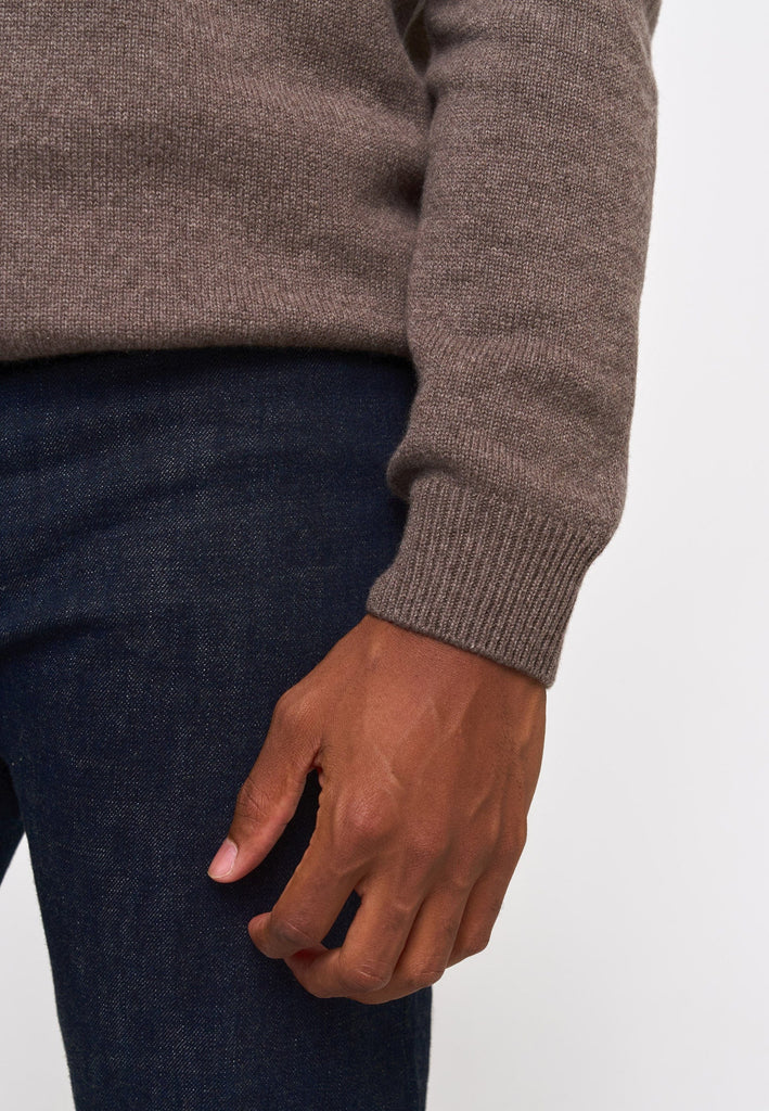 Dean Sweater- Cashmere