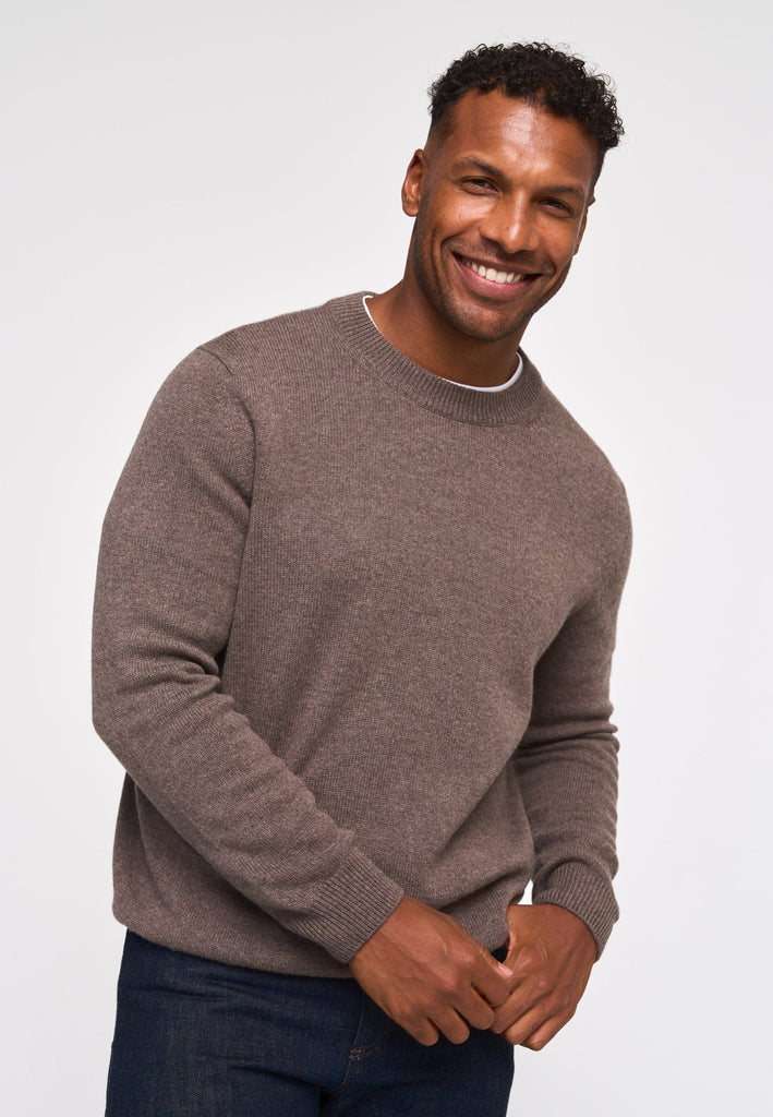 Dean Sweater- Cashmere