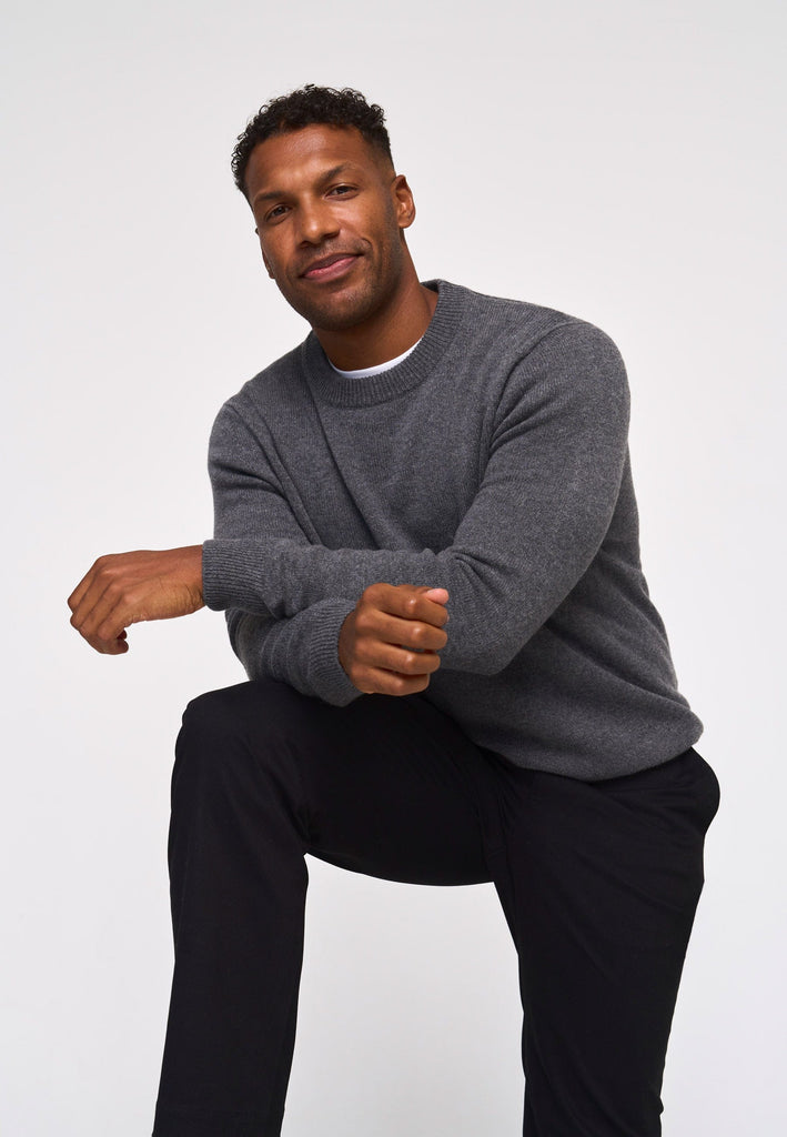 Dean Sweater- Cashmere