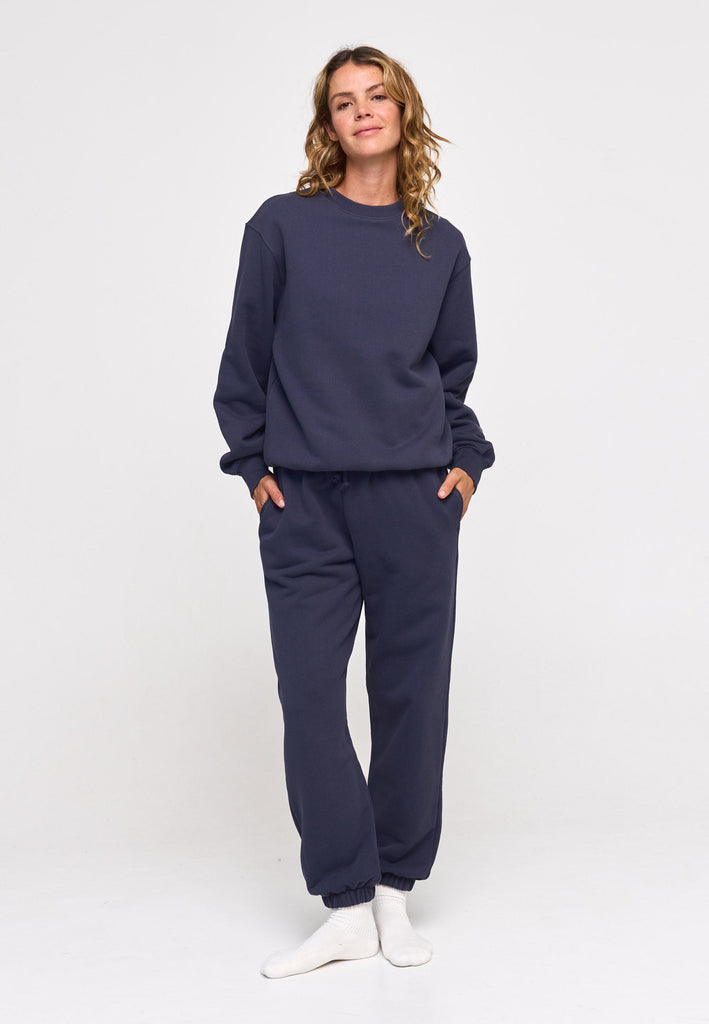 Lilly Trousers-Cotton Jersey