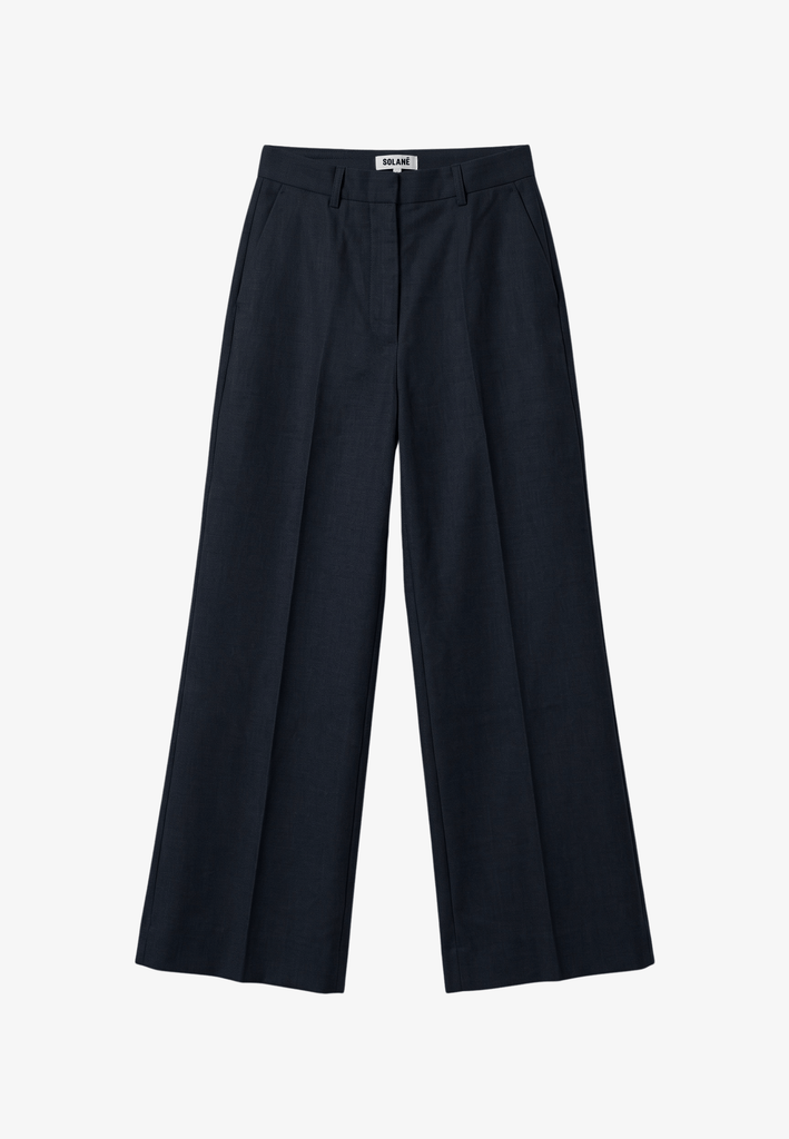 Suki Trousers-Wool