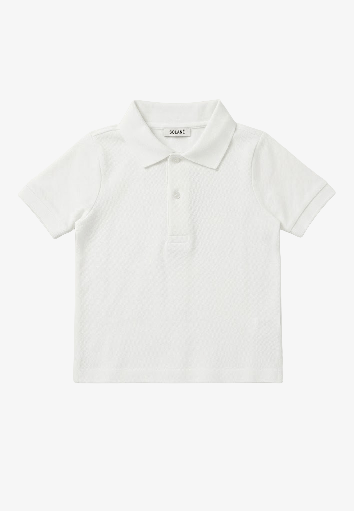 Eira Polo-Cotton Jersey