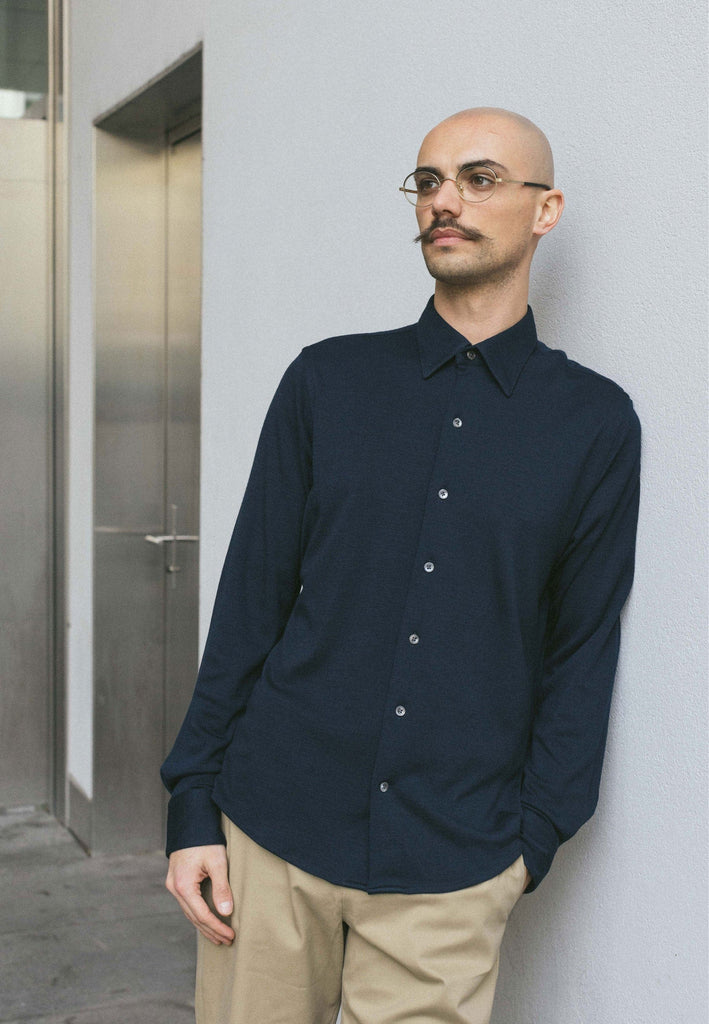 Lucien Shirt-Wool