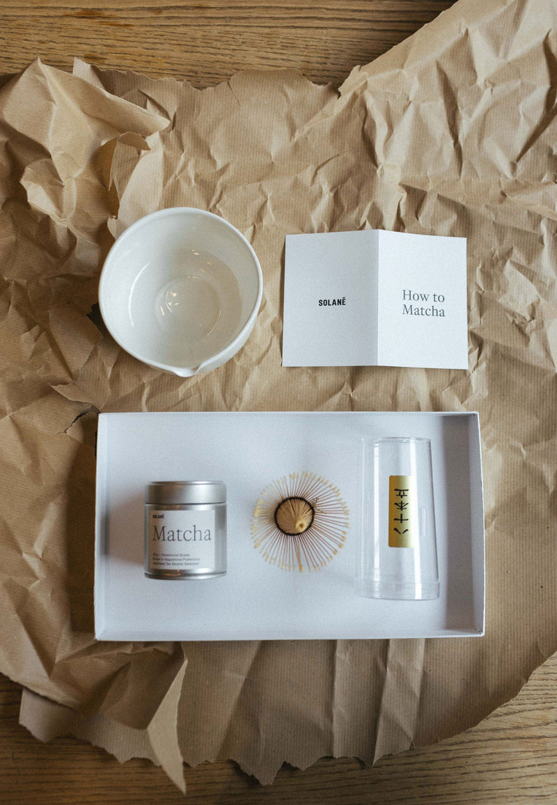 Matcha Set-Maskuma x Solane