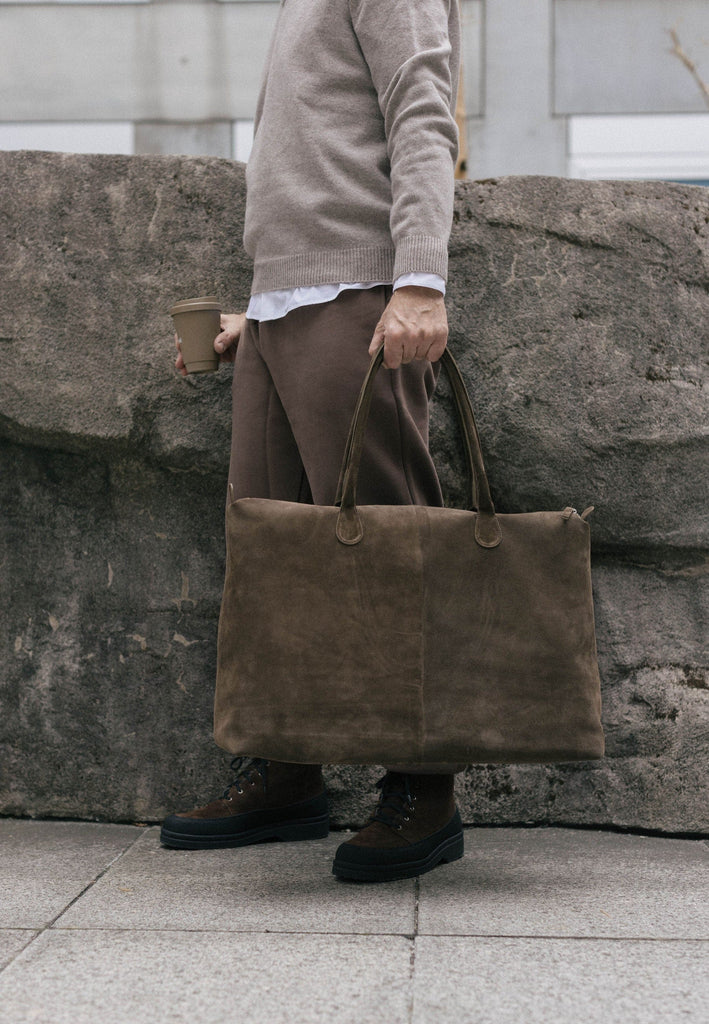 Kian Bag-Suede Leather