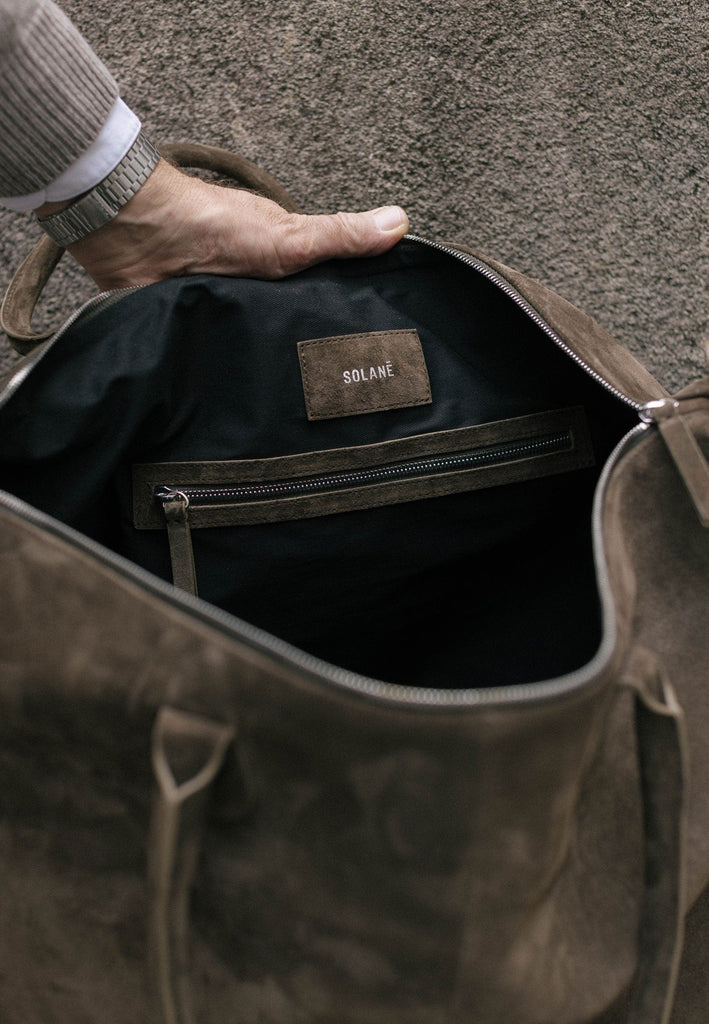 Kian Bag-Suede Leather