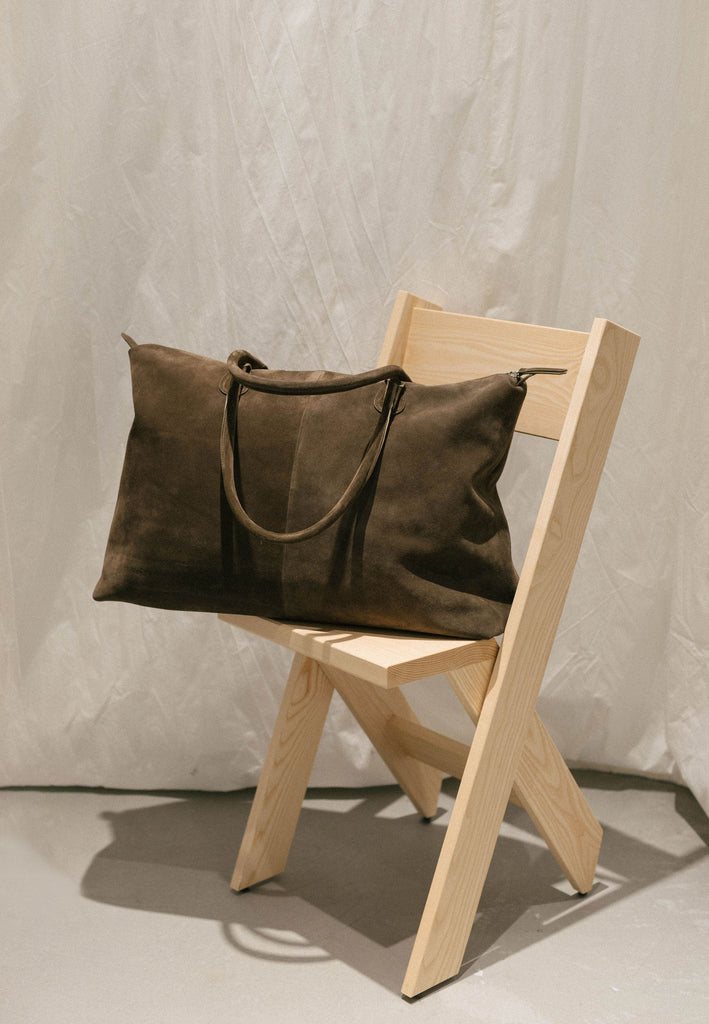 Kian Bag-Suede Leather