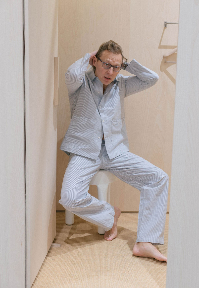 Ray Overshirt-Cotton Oxford