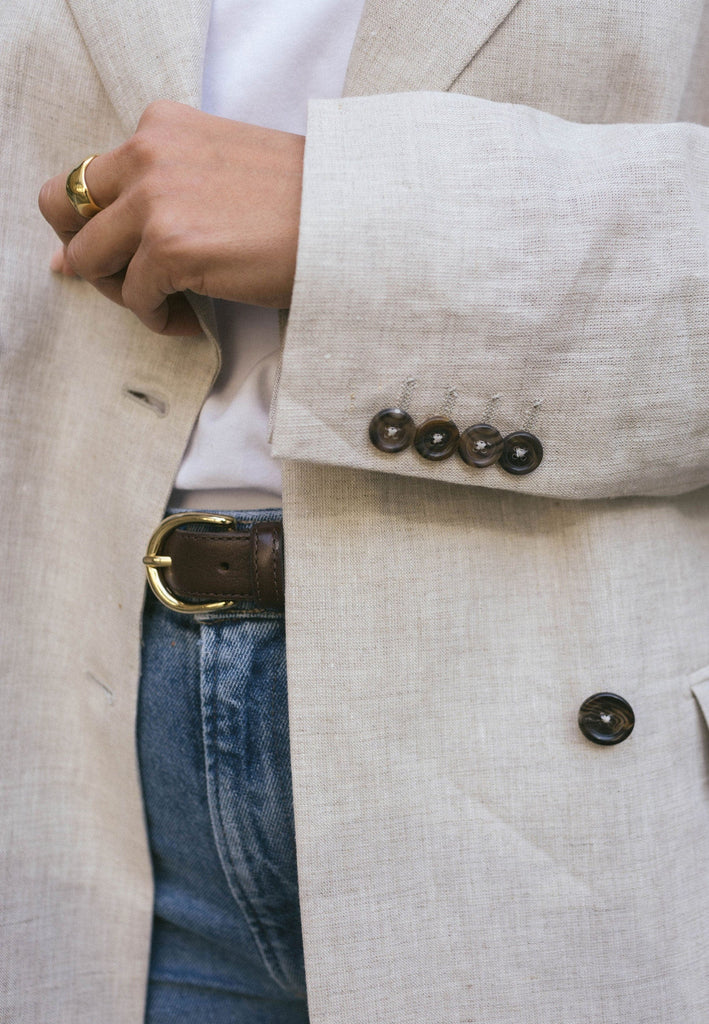 Inés Blazer-Linen