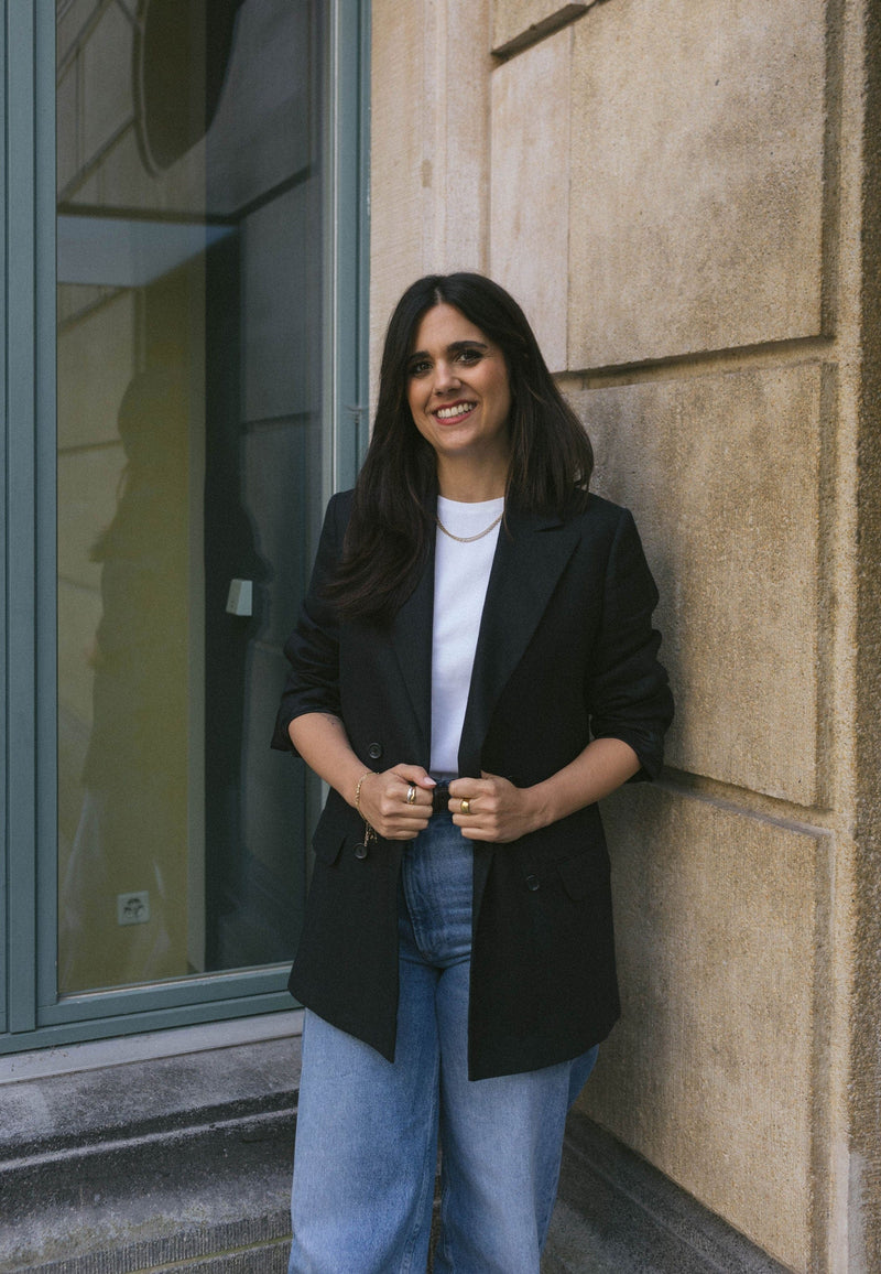 Inés Blazer-Linen