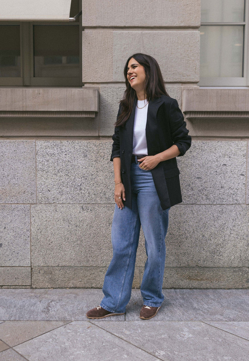 Inés Blazer-Linen