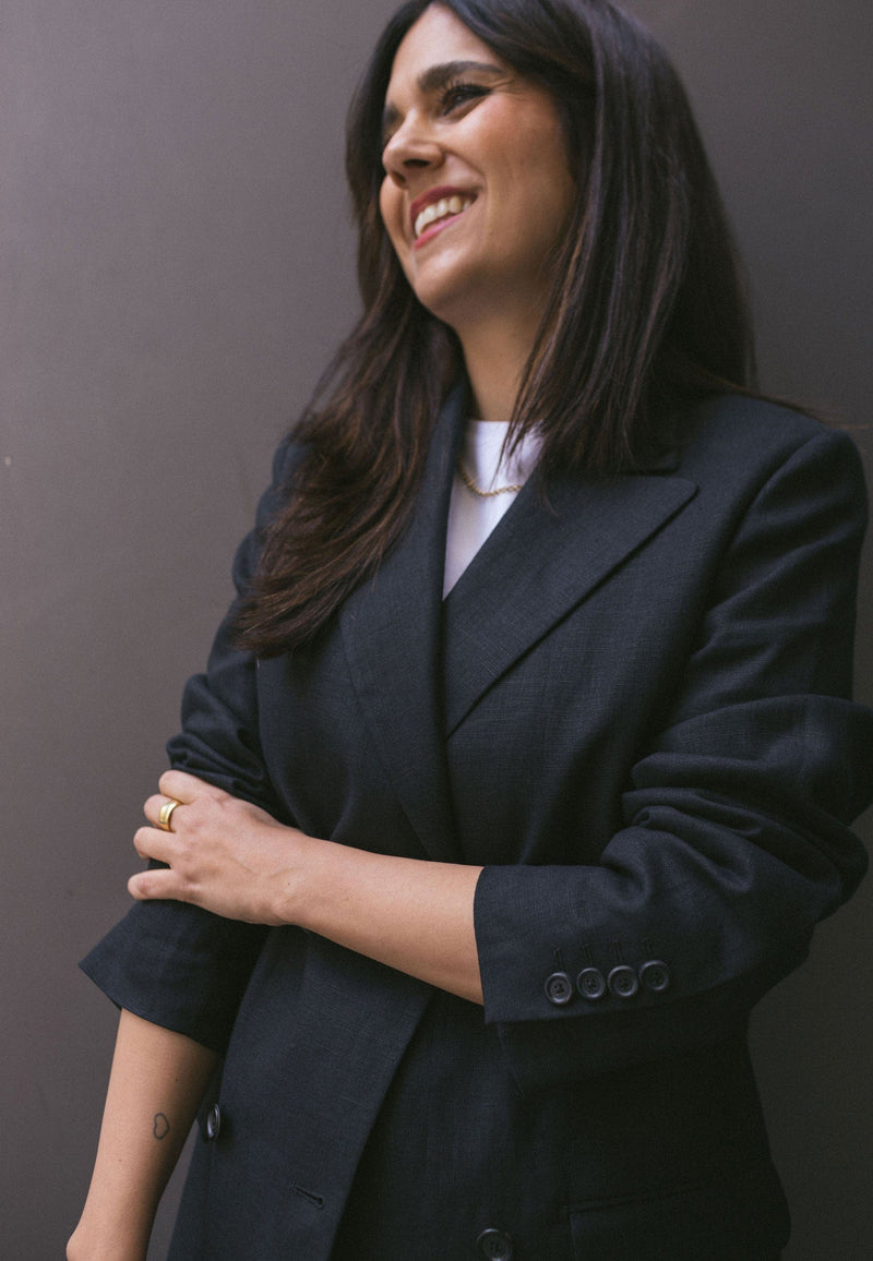 Inés Blazer-Linen