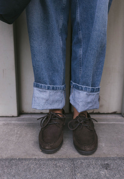 Aras Shoes-Suede Leather