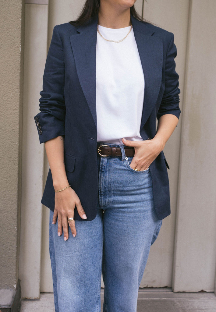 Chloé Blazer-Linen