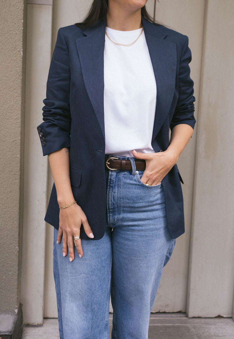 Chloé Blazer-Linen