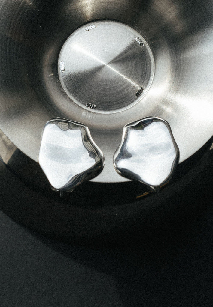 Andreina Earrings-Silver