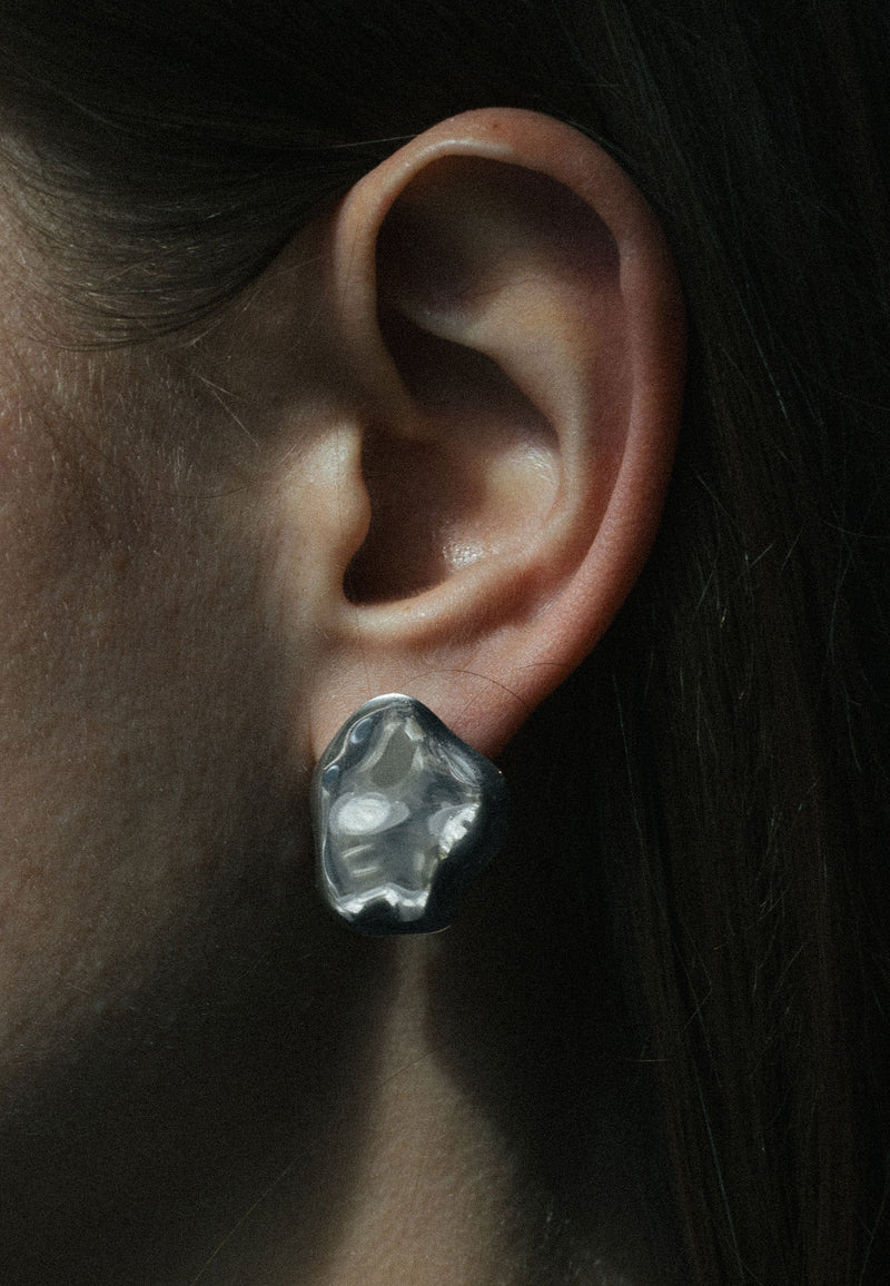Andreina Earrings-Silver