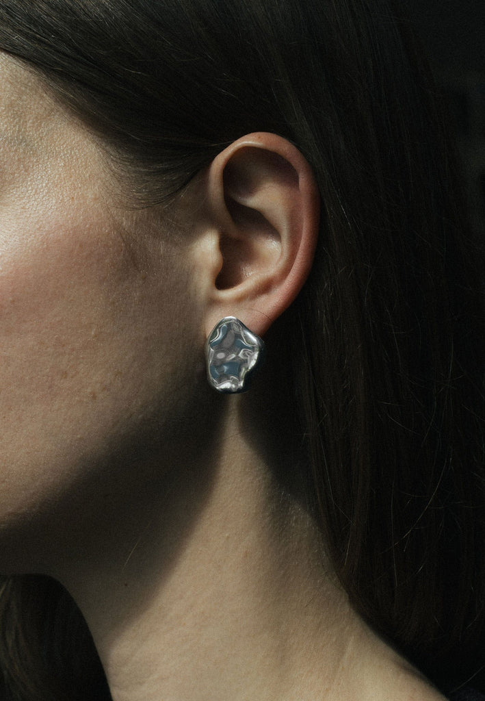 Andreina Earrings-Silver
