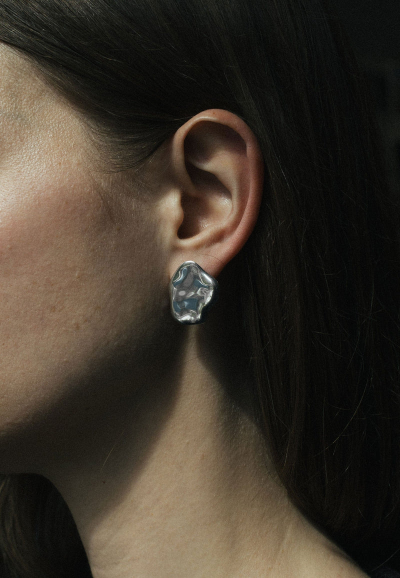 Andreina Earrings-Silver
