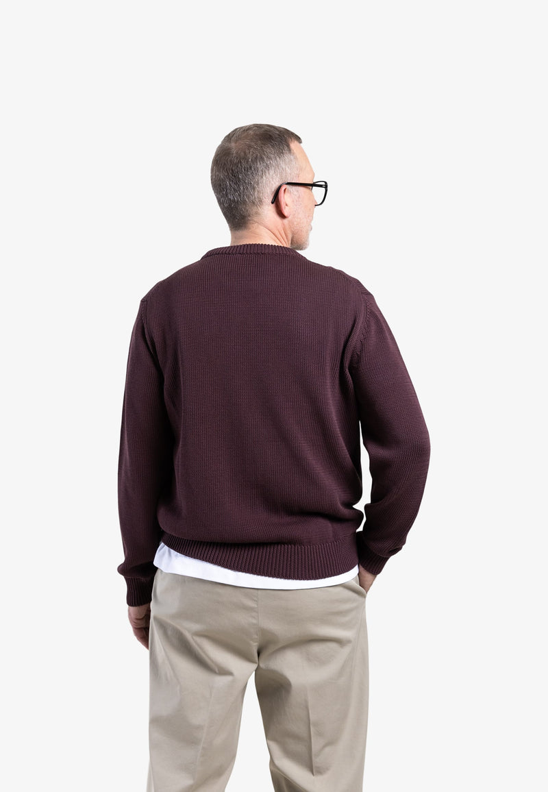 Laurent Sweater-Cotton
