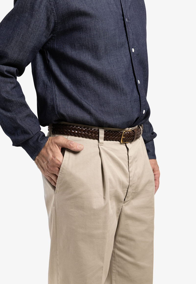 Bryson Shirt-Cotton Denim