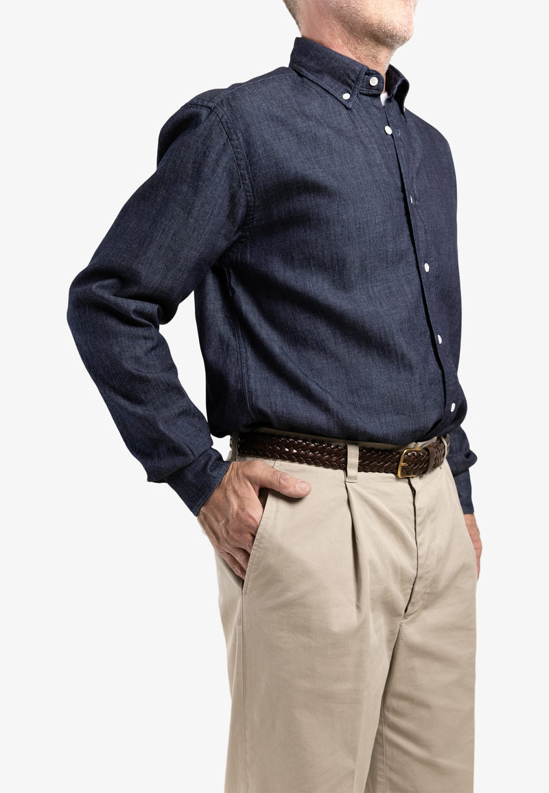 Bryson Shirt-Cotton Denim
