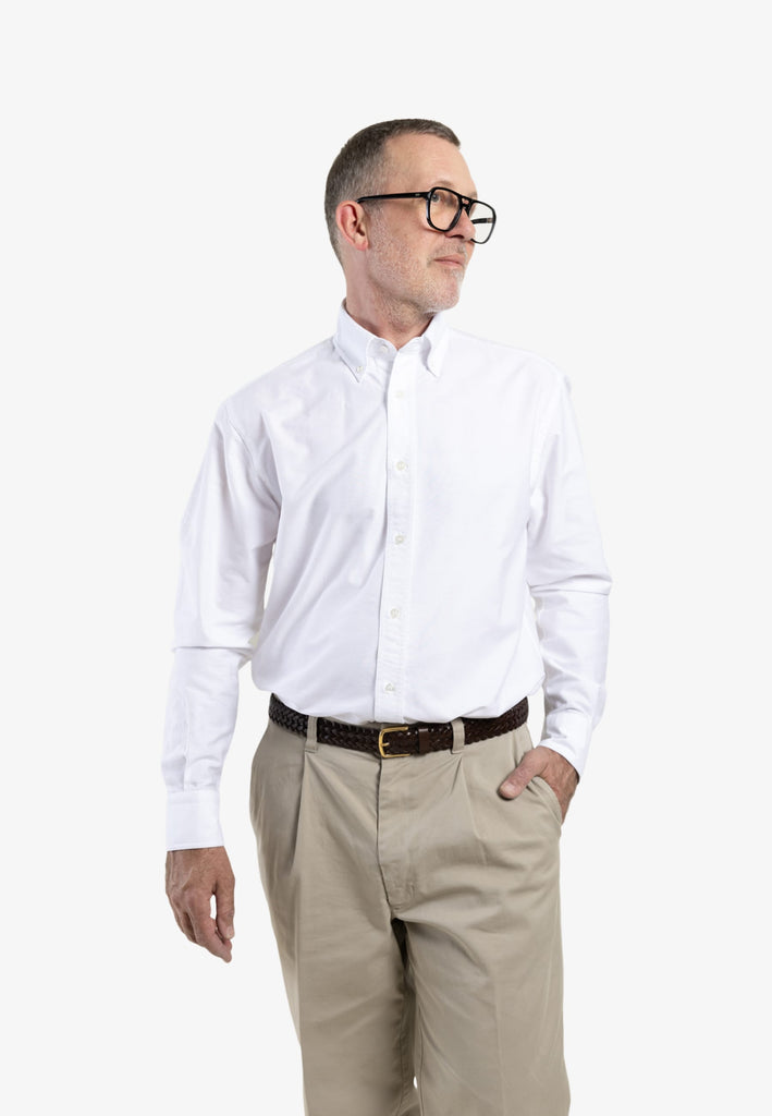 Alvo Shirt-Cotton Oxford
